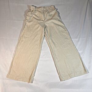 Max Studios Wide Leg Pants Womens Minimalist Chic Trouser Boho Casual
